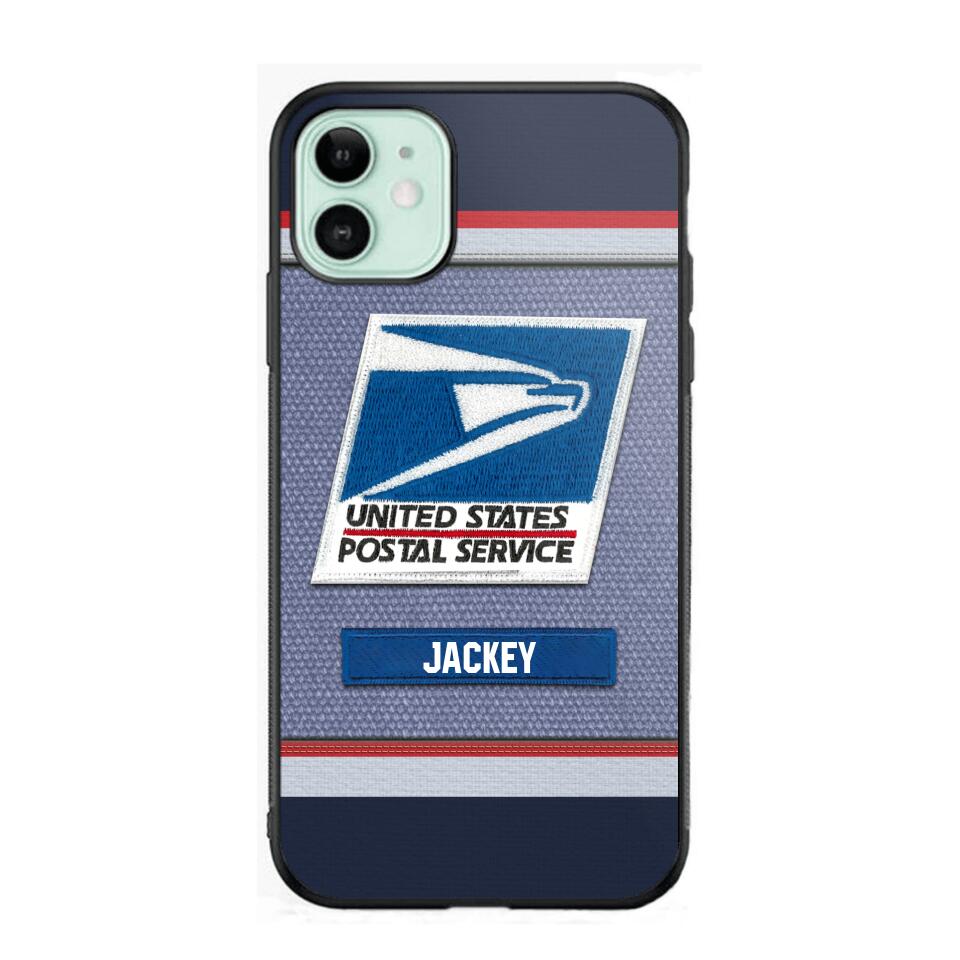 DH Personalized USPS Phone Case Printed HQ1508