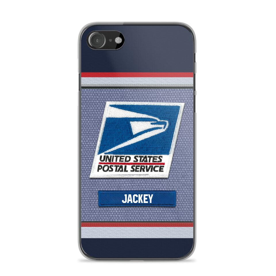 DH Personalized USPS Phone Case Printed HQ1508