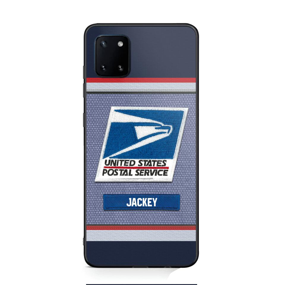 DH Personalized USPS Phone Case Printed HQ1508