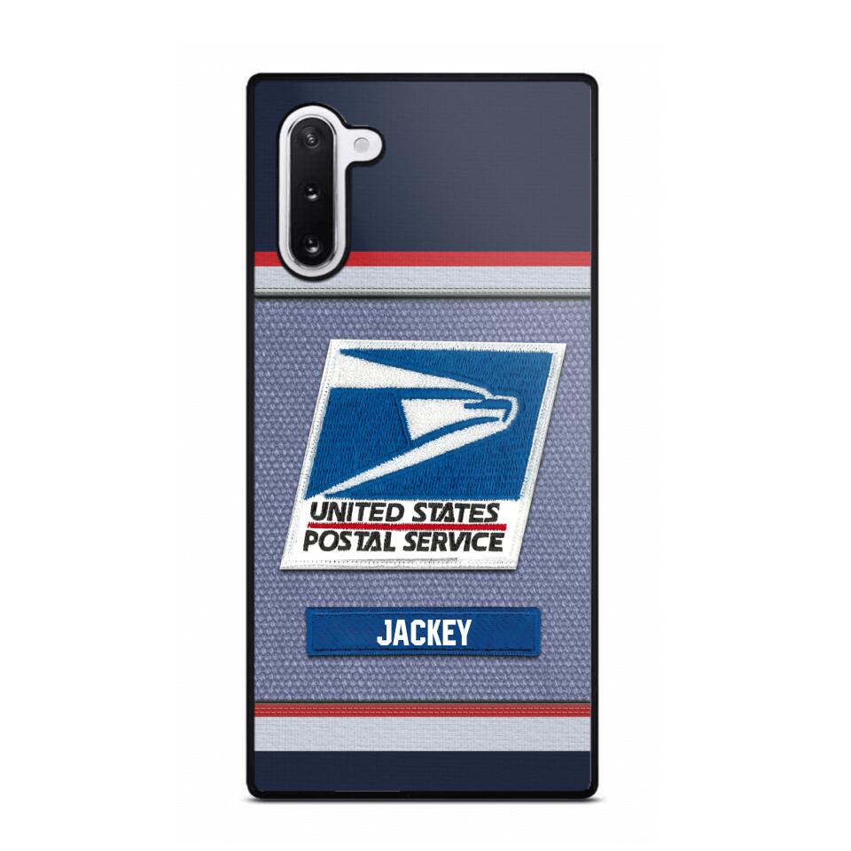 DH Personalized USPS Phone Case Printed HQ1508