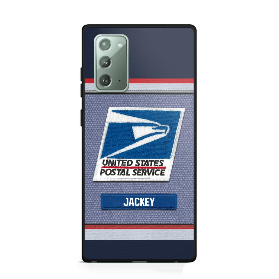 DH Personalized USPS Phone Case Printed HQ1508