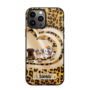 Personalized Dog Lover Phone Case Printed 22AUG-DT15