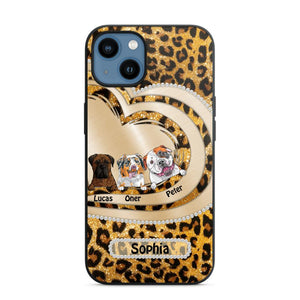 Personalized Dog Lover Phone Case Printed 22AUG-DT15