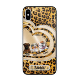 Personalized Dog Lover Phone Case Printed 22AUG-DT15