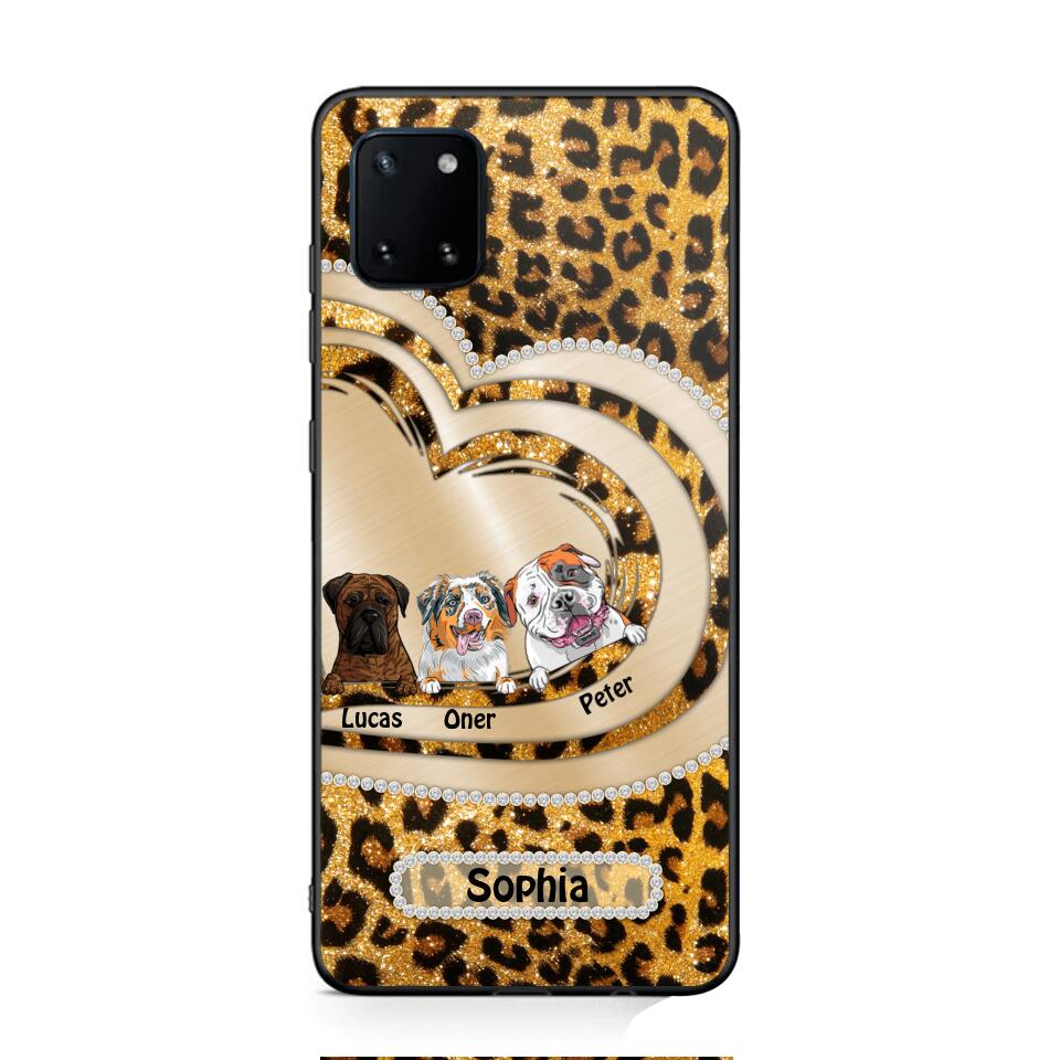 Personalized Dog Lover Phone Case Printed 22AUG-DT15