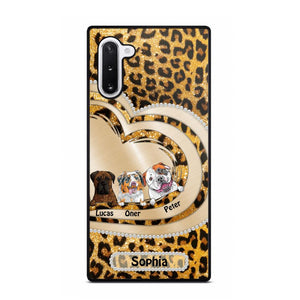 Personalized Dog Lover Phone Case Printed 22AUG-DT15