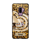 Personalized Dog Lover Phone Case Printed 22AUG-DT15