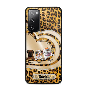 Personalized Dog Lover Phone Case Printed 22AUG-DT15