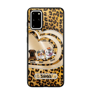 Personalized Dog Lover Phone Case Printed 22AUG-DT15