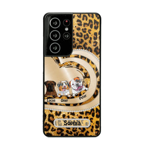 Personalized Dog Lover Phone Case Printed 22AUG-DT15