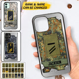 Personalized Solider/ Veteran German Phone Case Printed DMDT1508