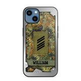 Personalized Solider/ Veteran German Phone Case Printed DMDT1508