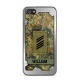 Personalized Solider/ Veteran German Phone Case Printed DMDT1508