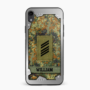 Personalized Solider/ Veteran German Phone Case Printed DMDT1508