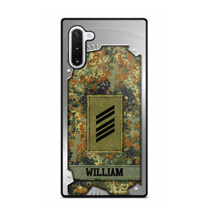 Personalized Solider/ Veteran German Phone Case Printed DMDT1508