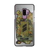 Personalized Solider/ Veteran German Phone Case Printed DMDT1508