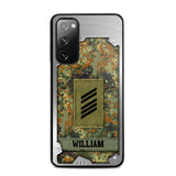 Personalized Solider/ Veteran German Phone Case Printed DMDT1508