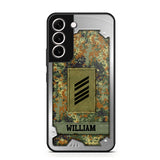 Personalized Solider/ Veteran German Phone Case Printed DMDT1508