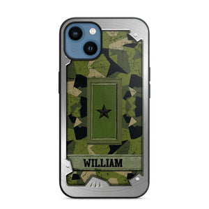 Personalized Solider/ Veteran Sweden Phone Case Printed DMDT1508