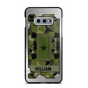 Personalized Solider/ Veteran Sweden Phone Case Printed DMDT1508