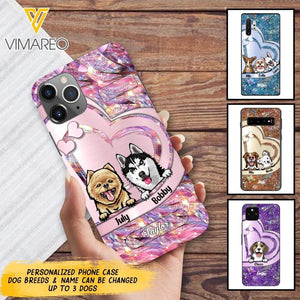 Personalized Dog Lover Phone Case Printed 22AUG-HY15