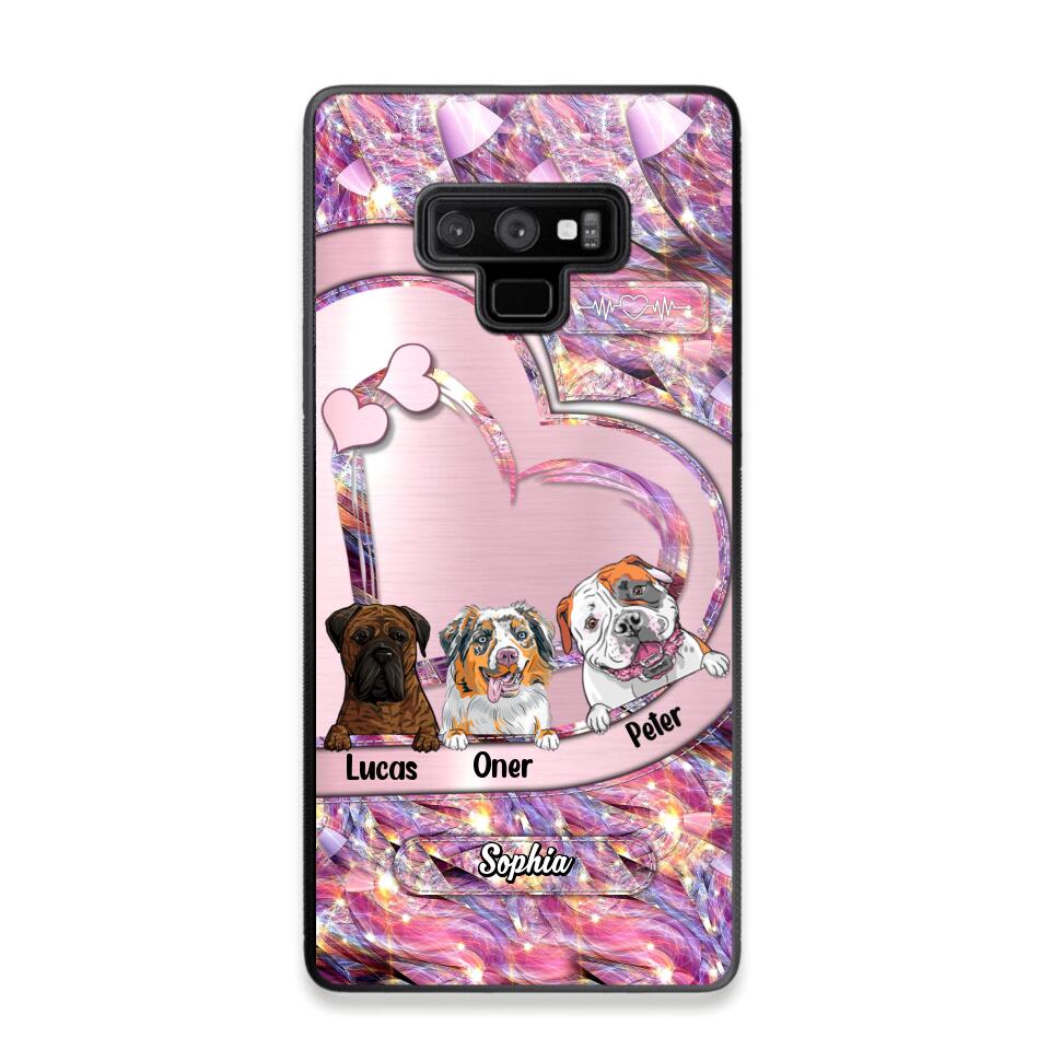 Personalized Dog Lover Phone Case Printed 22AUG-HY15