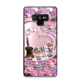 Personalized Dog Lover Phone Case Printed 22AUG-HY15