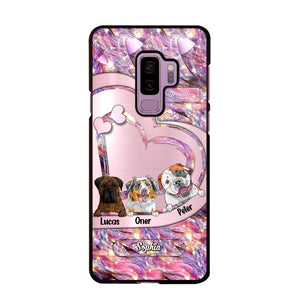 Personalized Dog Lover Phone Case Printed 22AUG-HY15