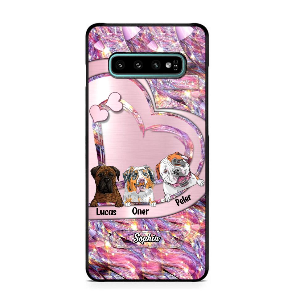 Personalized Dog Lover Phone Case Printed 22AUG-HY15