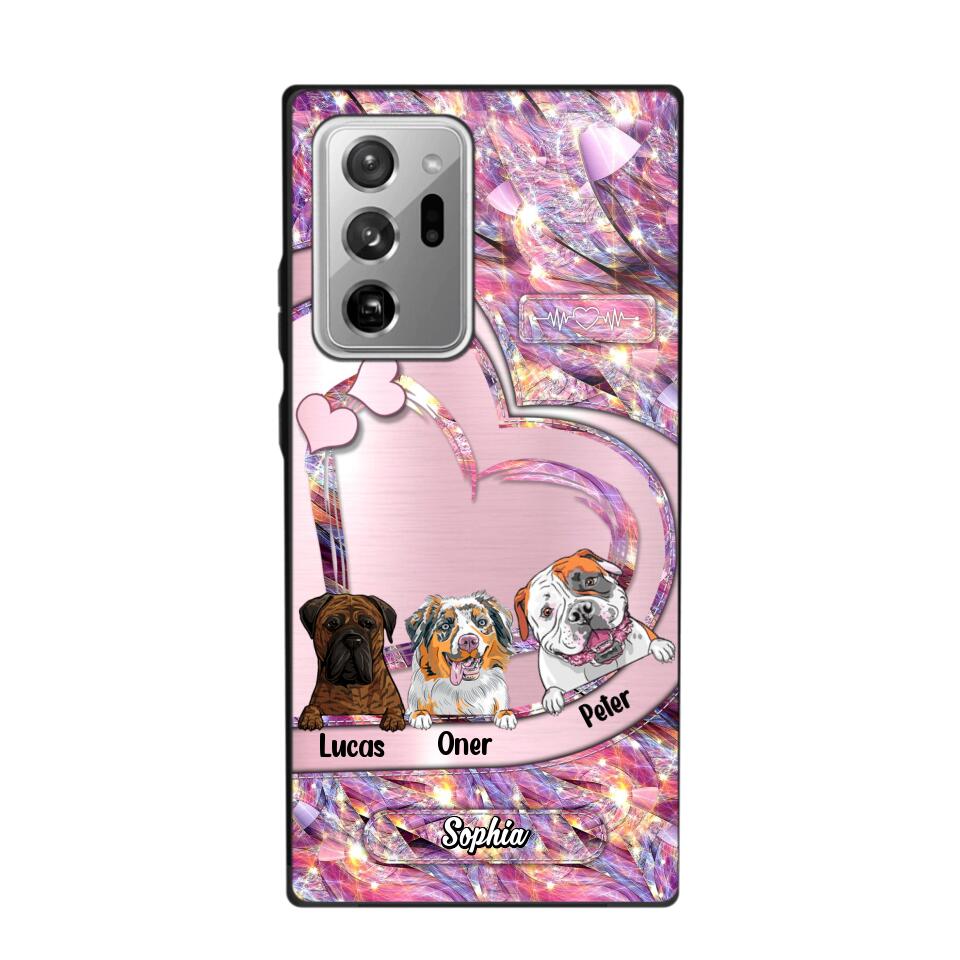 Personalized Dog Lover Phone Case Printed 22AUG-HY15