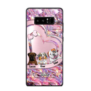 Personalized Dog Lover Phone Case Printed 22AUG-HY15