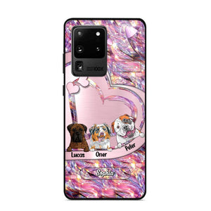 Personalized Dog Lover Phone Case Printed 22AUG-HY15