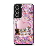 Personalized Dog Lover Phone Case Printed 22AUG-HY15