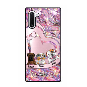 Personalized Dog Lover Phone Case Printed 22AUG-HY15