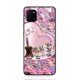 Personalized Dog Lover Phone Case Printed 22AUG-HY15