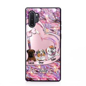 Personalized Dog Lover Phone Case Printed 22AUG-HY15