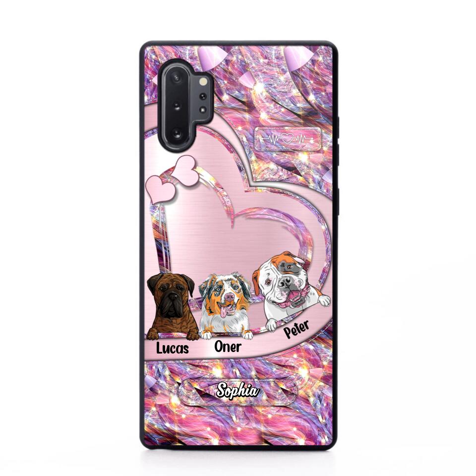 Personalized Dog Lover Phone Case Printed 22AUG-HY15