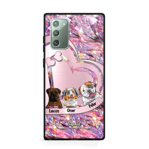 Personalized Dog Lover Phone Case Printed 22AUG-HY15