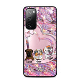 Personalized Dog Lover Phone Case Printed 22AUG-HY15