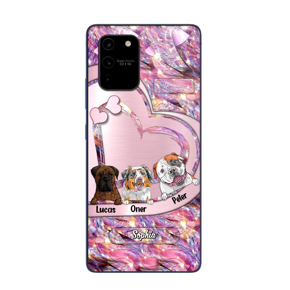 Personalized Dog Lover Phone Case Printed 22AUG-HY15