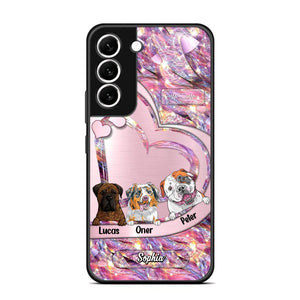 Personalized Dog Lover Phone Case Printed 22AUG-HY15