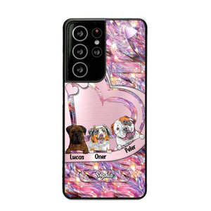 Personalized Dog Lover Phone Case Printed 22AUG-HY15