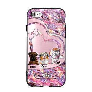 Personalized Dog Lover Phone Case Printed 22AUG-HY15