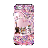 Personalized Dog Lover Phone Case Printed 22AUG-HY15