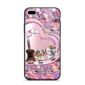 Personalized Dog Lover Phone Case Printed 22AUG-HY15