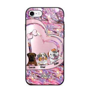 Personalized Dog Lover Phone Case Printed 22AUG-HY15