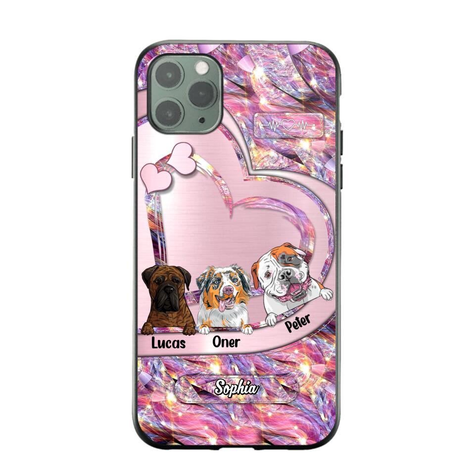 Personalized Dog Lover Phone Case Printed 22AUG-HY15