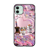 Personalized Dog Lover Phone Case Printed 22AUG-HY15