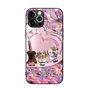 Personalized Dog Lover Phone Case Printed 22AUG-HY15