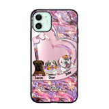 Personalized Dog Lover Phone Case Printed 22AUG-HY15